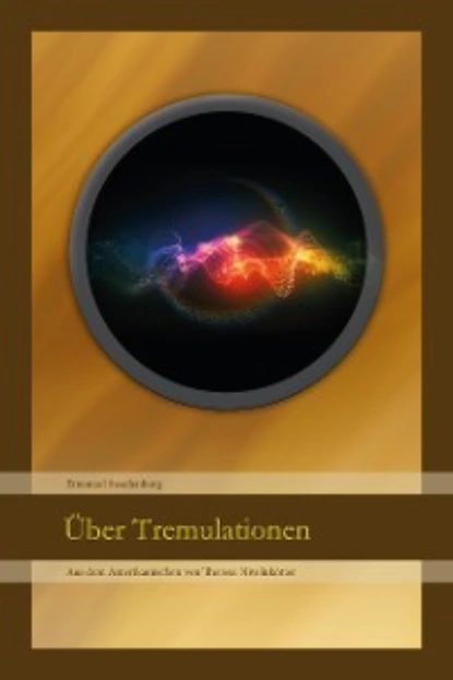 Обложка книги Über Tremulationen, Emanuel Swedenborg