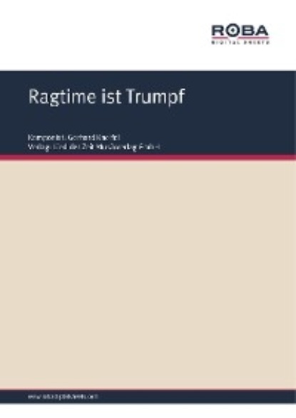Jürgen Degenhardt - Ragtime ist Trumpf