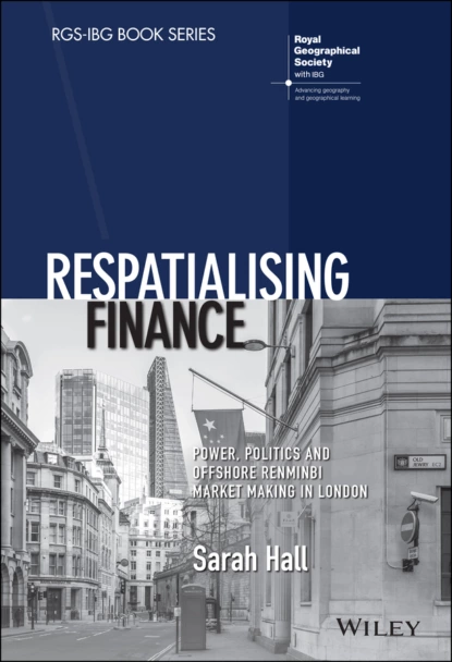 Обложка книги Respatialising Finance, Sarah Hall