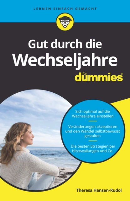 Обложка книги Gut durch die Wechseljahre für Dummies, Theresa Hansen-Rudol