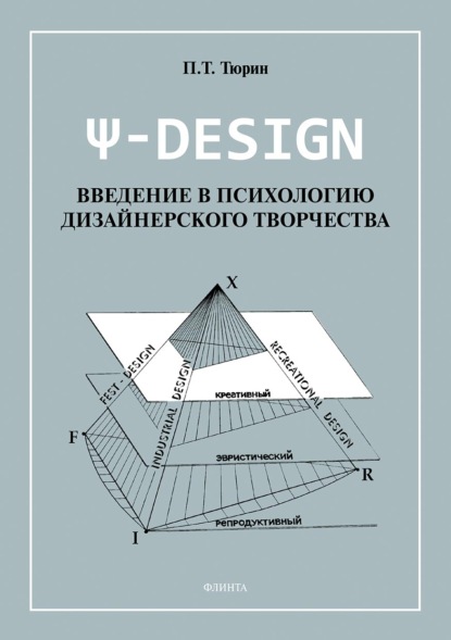 Ψ-DESIGN. Введение в психологию дизайнерского творчества (Павел Тюрин). 2020г. 