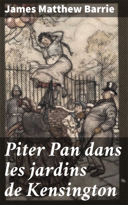 

Piter Pan dans les jardins de Kensington