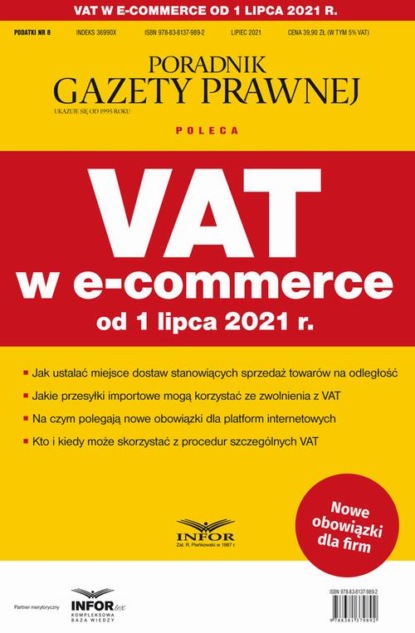 

VAT w e-commerce od 1 lipca 2021