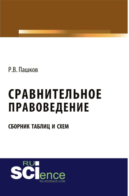 

Сравнительное правоведение. Сборник таблиц и схем. (Бакалавриат, Магистратура). Сборник материалов.