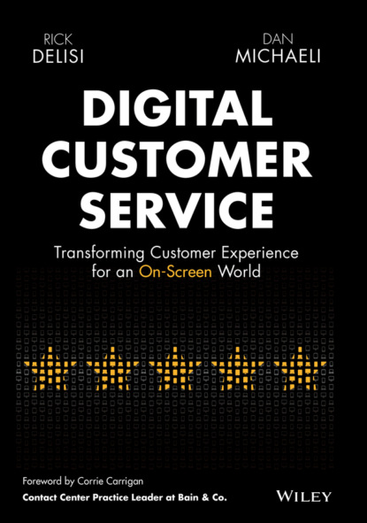 Digital Customer Service (Rick DeLisi). 