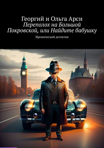 Переполох на Большой Покровской, или Найдите бабушку. Иронический детектив (Георгий и Ольга Арси). 