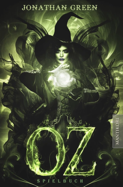 Обложка книги OZ - Ein Fantasy-Spielbuch, Jonathan Green