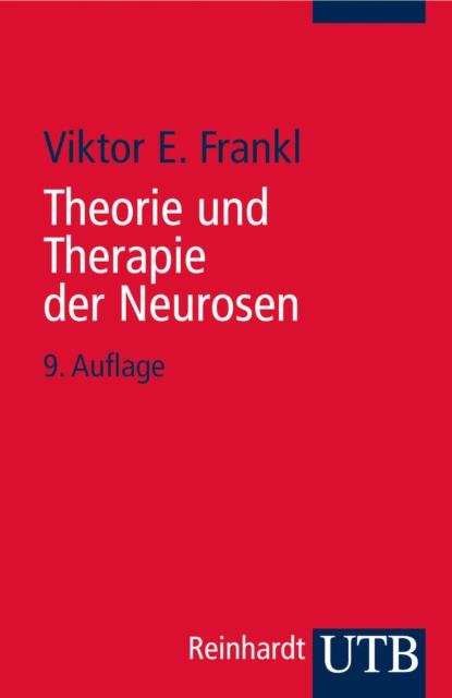 Обложка книги Theorie und Therapie der Neurosen, Виктор Франкл