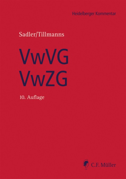 Verwaltungs-Vollstreckungsgesetz / Verwaltungszustellungsgesetz