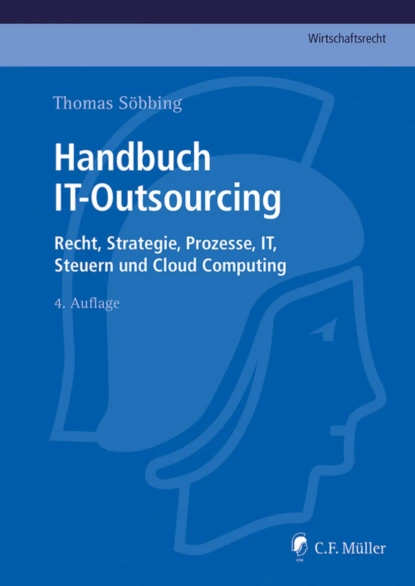 Обложка книги Handbuch IT-Outsourcing, Joachim Schrey