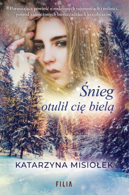 

Śnieg otulił cię bielą
