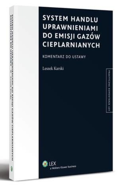 

System handlu uprawnieniami do emisji gazów cieplarnianych