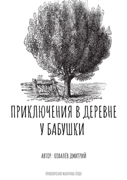 Обложка книги Приключения в деревне у бабушки, Дмитрий Ковалёв