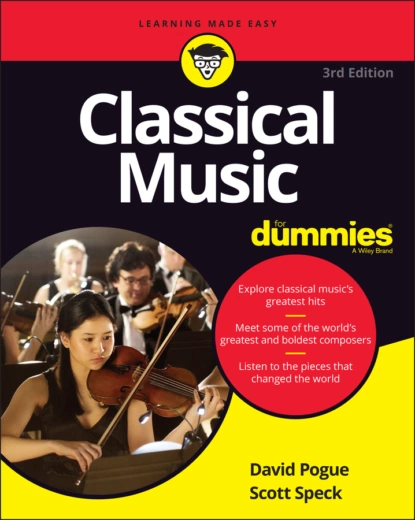 Обложка книги Classical Music For Dummies, Scott  Speck