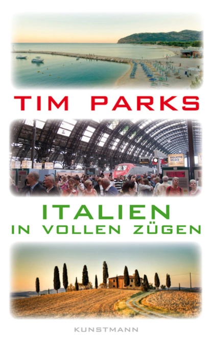 Обложка книги Italien in vollen Zügen, Tim  Parks