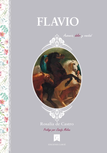 Обложка книги Flavio, Rosalía de Castro