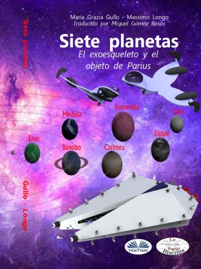 Обложка книги Siete Planetas, Massimo Longo