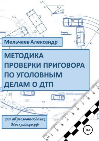 Обложка книги Методика проверки приговора по уголовному делу о ДТП, Александр Алексеевич Мельчаев