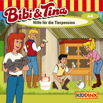 Bibi & Tina, Folge 64: Hilfe für die Tierpension