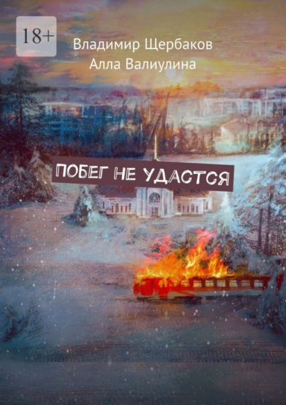 Обложка книги Побег не удастся, Владимир Щербаков