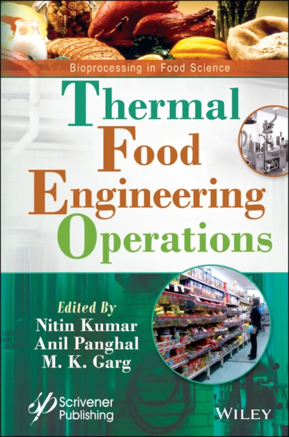 Обложка книги Thermal Food Engineering Operations, NITIN KUMAR