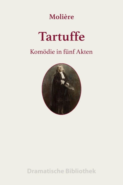 Обложка книги Tartuffe, Jean-Baptiste Moliere