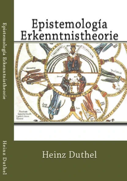 Обложка книги Epistemología Erkenntnistheorie, Heinz Duthel