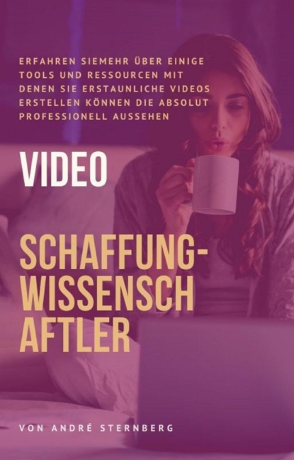 Video-Schaffung-Wissenschaftler (André Sternberg). 