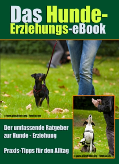 Обложка книги Das Hunde-Erziehungs-eBook, Robert Zimmermann