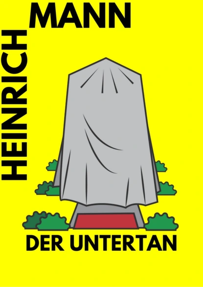 Обложка книги Der Untertan, Heinrich Mann