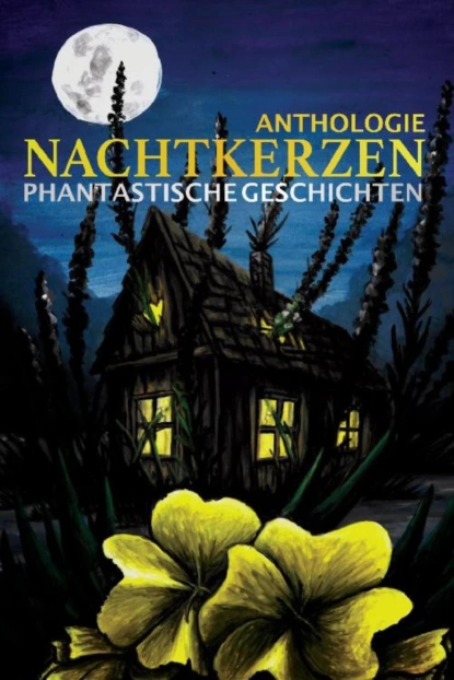 Обложка книги Nachtkerzen Phantastische Geschichten, Ruth und andere Boose und andere