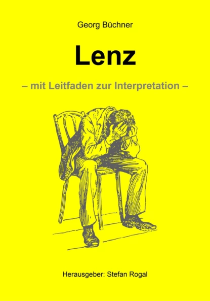 Обложка книги Lenz, Georg Büchner