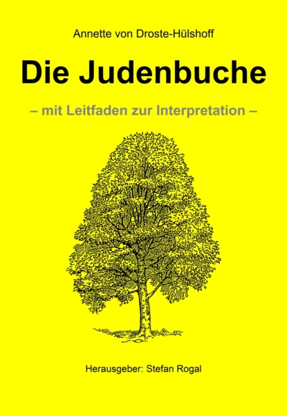 Обложка книги Die Judenbuche, Annette von Droste-Hülshoff