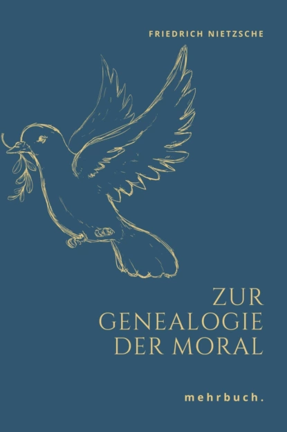 Обложка книги Zur Genealogie der Moral, Friedrich Nietzsche