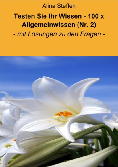 Testen Sie Ihr Wissen - 100 x Allgemeinwissen (Nr. 2) (Alina Steffen). 