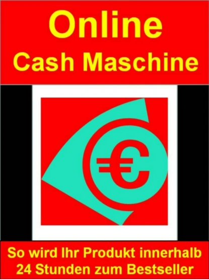 Обложка книги Online Cash Maschine, Jens Krause