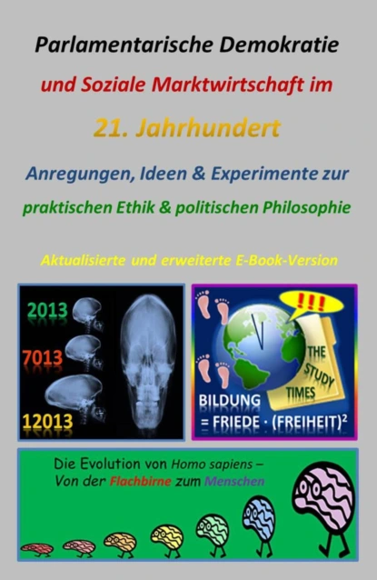 Обложка книги Parlamentarische Demokratie und Soziale Marktwirtschaft im 21. Jahrhundert, Bernhard W. Trinczek