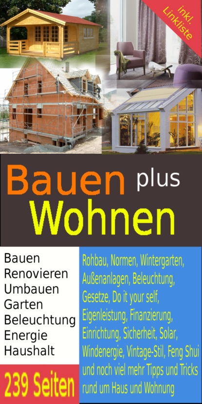 Bauen plus Wohnen (Erwin Hollecker). 