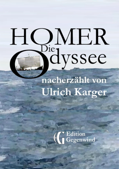 Обложка книги Homer: Die Odyssee, Ulrich Karger