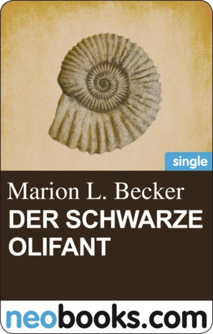 Обложка книги Der schwarze Olifant, Marion L. Becker