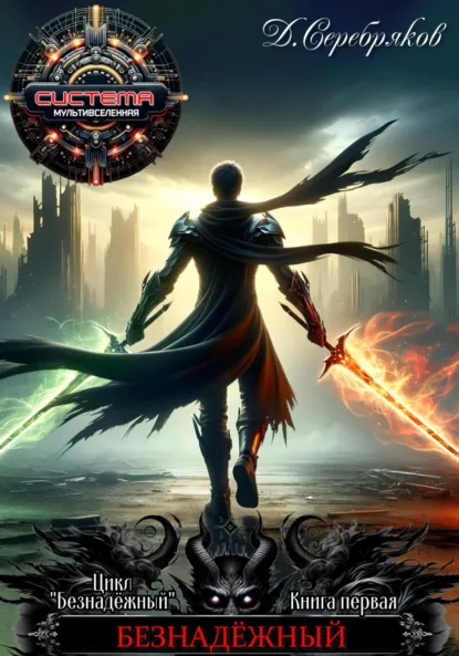Обложка книги Безнадежный, Дмитрий Серебряков