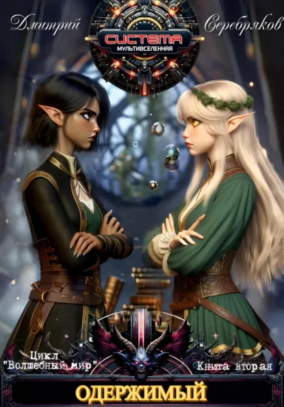 Обложка книги Волшебный мир 2. Одержимый, Дмитрий Серебряков