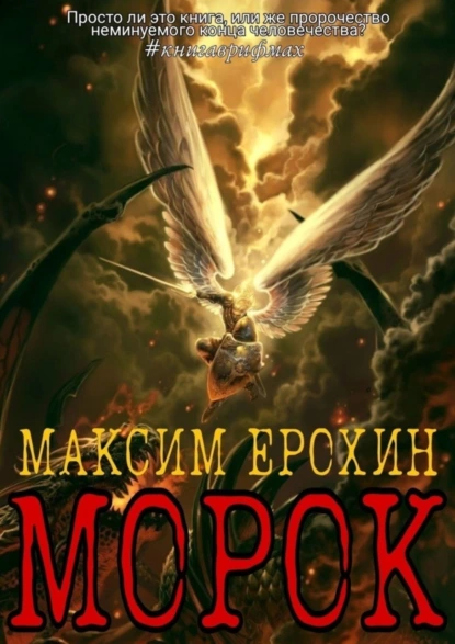 Обложка книги Морок, Максим Анатольевич Ерохин