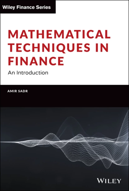 Обложка книги Mathematical Techniques in Finance, Amir Sadr