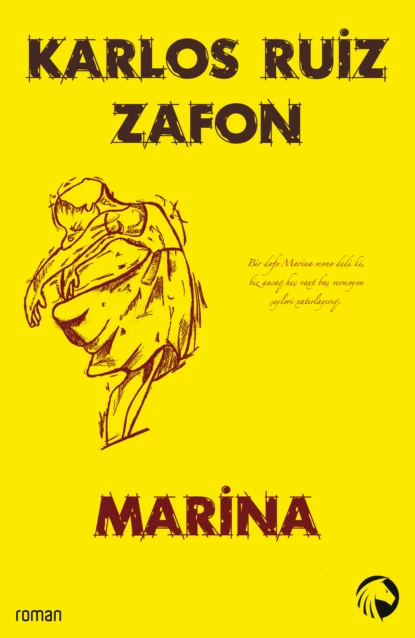 Обложка книги Marina, Карлос Руис Сафон