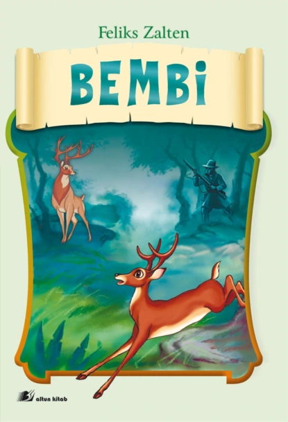 Обложка книги Bembi, Феликс Зальтен