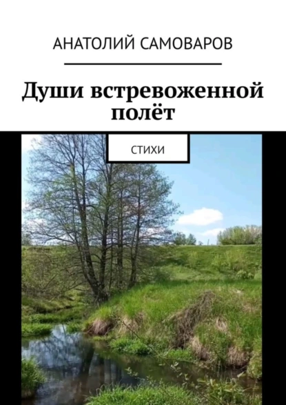 Обложка книги Души встревоженной полёт. Стихи, Анатолий Николаевич Самоваров