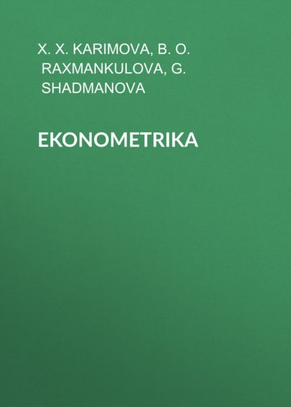 Ekonometrika