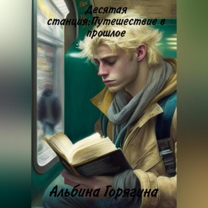 Аудиокнига Десятая станция. Путешествие в прошлое ISBN 