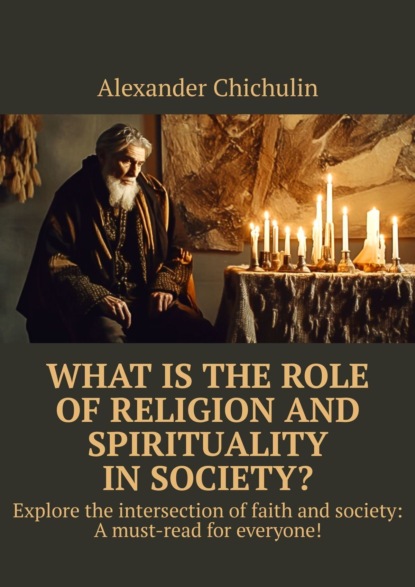 What is the role ofÂ religion and spirituality inÂ society? Explore the intersection ofÂ faith and society: AÂ must-read for everyone! - Александр Чичулин